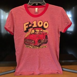 Vintage Style Ladies Ford Tshirt